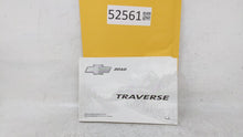 2010 Chevrolet Traverse Owners Manual Book Guide OEM Used Auto Parts - Oemusedautoparts1.com