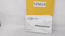 2010 Chevrolet Traverse Owners Manual Book Guide OEM Used Auto Parts - Oemusedautoparts1.com