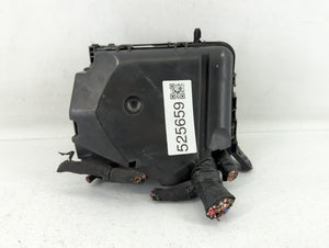 2014-2015 Hyundai Elantra Fusebox Fuse Box Panel Relay Module P/N:91950-A5712 Fits 2014 2015 OEM Used Auto Parts