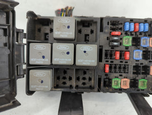 2010-2012 Ford Fusion Fusebox Fuse Box Panel Relay Module P/N:AE5T-14290-E Fits 2010 2011 2012 OEM Used Auto Parts