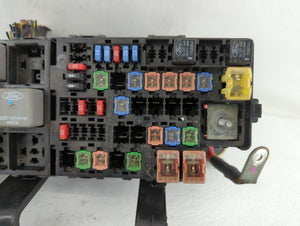 2010-2012 Ford Fusion Fusebox Fuse Box Panel Relay Module P/N:AE5T-14290-E Fits 2010 2011 2012 OEM Used Auto Parts