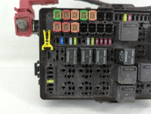 2015-2016 Dodge Charger Fusebox Fuse Box Panel Relay Module P/N:P68213728AC P68213730AC Fits 2015 2016 OEM Used Auto Parts