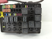 2015-2016 Dodge Charger Fusebox Fuse Box Panel Relay Module P/N:P68213728AC P68213730AC Fits 2015 2016 OEM Used Auto Parts