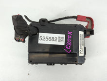 2015-2016 Dodge Charger Fusebox Fuse Box Panel Relay Module P/N:P68213728AC P68213730AC Fits 2015 2016 OEM Used Auto Parts