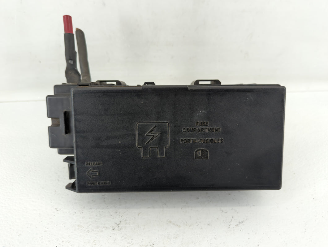 2002-2010 Ford Explorer Fusebox Fuse Box Panel Relay Module P/N:2L5T-14A075-AA Fits 2002 2003 2004 2005 2006 2007 2008 2009 2010 OEM Used Auto Parts