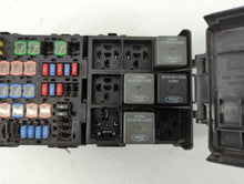 2007-2010 Lincoln Mkz Fusebox Fuse Box Panel Relay Module P/N:7H6T-14290-A 8H6T-14290-B Fits 2007 2008 2009 2010 OEM Used Auto Parts