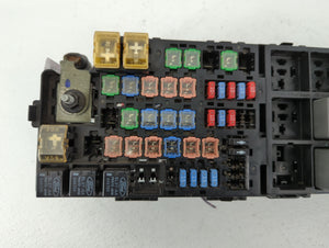 2007-2010 Lincoln Mkz Fusebox Fuse Box Panel Relay Module P/N:7H6T-14290-A 8H6T-14290-B Fits 2007 2008 2009 2010 OEM Used Auto Parts