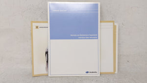 2007 Subaru Legacy Owners Manual Book Guide OEM Used Auto Parts - Oemusedautoparts1.com