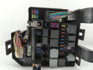 2011-2013 Kia Sorento Fusebox Fuse Box Panel Relay Module P/N:91851-1U100 912051U110 Fits 2011 2012 2013 OEM Used Auto Parts