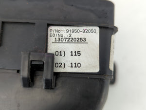 2014 Kia Soul Fusebox Fuse Box Panel Relay Module P/N:91950-B2050 Fits OEM Used Auto Parts