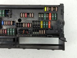 2013-2014 Bmw X3 Fusebox Fuse Box Panel Relay Module P/N:9259467-01 504E12F14 Fits 2013 2014 OEM Used Auto Parts