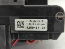 2013-2014 Bmw X3 Fusebox Fuse Box Panel Relay Module P/N:9259467-01 504E12F14 Fits 2013 2014 OEM Used Auto Parts