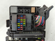 2015 Hyundai Sonata Fusebox Fuse Box Panel Relay Module P/N:91950-C1820 91200-C2010 Fits OEM Used Auto Parts