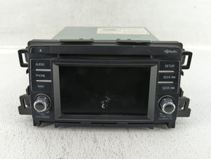 2013-2016 Mazda Cx-5 Radio AM FM Cd Player Receiver Replacement P/N:GJS2 66 DV0C Fits 2013 2014 2015 2016 OEM Used Auto Parts