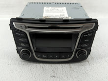 2015-2017 Hyundai Accent Radio AM FM Cd Player Receiver Replacement P/N:96170-1R111RDR Fits 2015 2016 2017 OEM Used Auto Parts