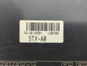 2007-2013 Acura Mdx Fusebox Fuse Box Panel Relay Module P/N:STX-A0 Fits 2007 2008 2009 2010 2011 2012 2013 OEM Used Auto Parts