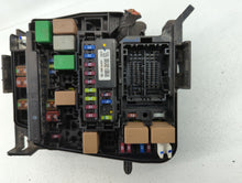 2011-2013 Hyundai Elantra Fusebox Fuse Box Panel Relay Module P/N:91950-3X711 Fits 2011 2012 2013 OEM Used Auto Parts