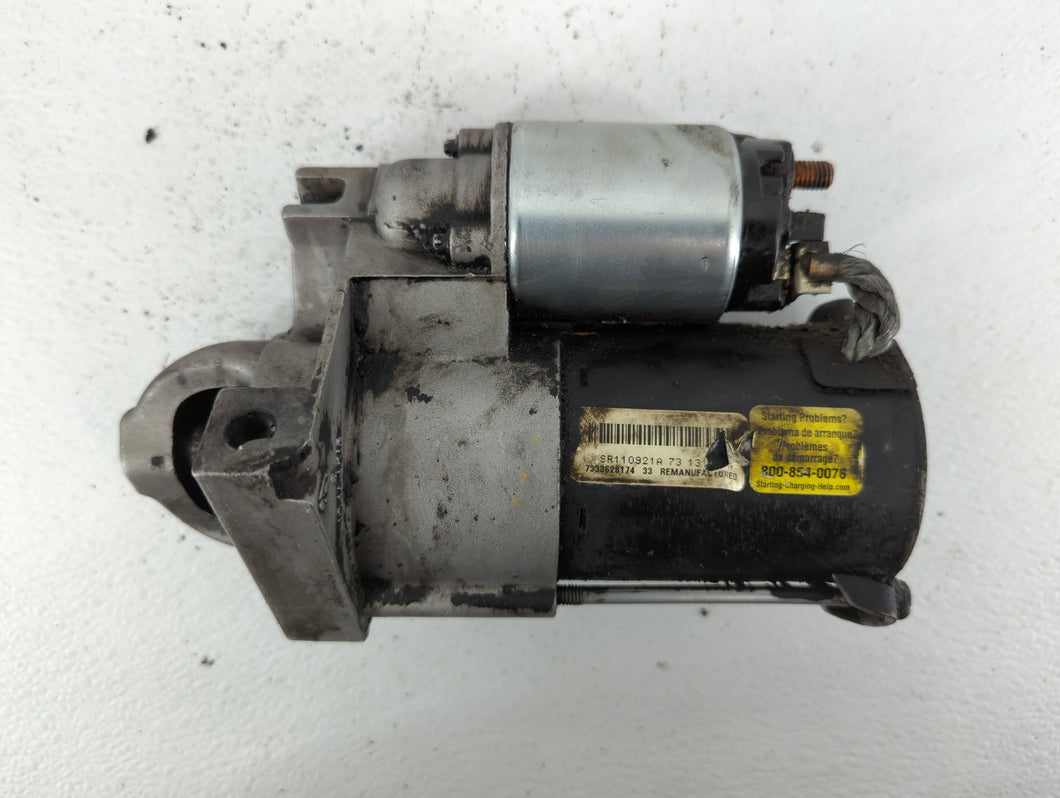 2004-2005 Chevrolet Impala Car Starter Motor Solenoid OEM P/N:73336281 Fits 2004 2005 2006 2007 2008 2009 OEM Used Auto Parts