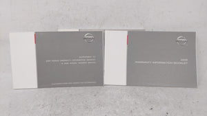 2005 Nissan Titan Owners Manual Book Guide OEM Used Auto Parts - Oemusedautoparts1.com