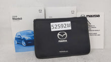 2008 Mazda 3 Owners Manual Book Guide OEM Used Auto Parts - Oemusedautoparts1.com