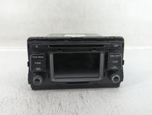 2016-2018 Kia Optima Radio AM FM Cd Player Receiver Replacement P/N:96180-D5100WK Fits 2016 2017 2018 OEM Used Auto Parts