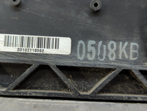 2011 Hyundai Accent PCM Engine Computer ECU ECM PCU OEM P/N:39133-26AL5 Fits OEM Used Auto Parts