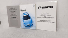 2003 Mazda 6 Owners Manual Book Guide OEM Used Auto Parts - Oemusedautoparts1.com