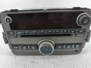 2009 Saturn Vue Radio AM FM Cd Player Receiver Replacement P/N:20790696 Fits OEM Used Auto Parts