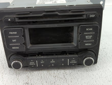 2012-2015 Kia Rio Radio AM FM Cd Player Receiver Replacement P/N:96170-1W900CA Fits 2012 2013 2014 2015 OEM Used Auto Parts