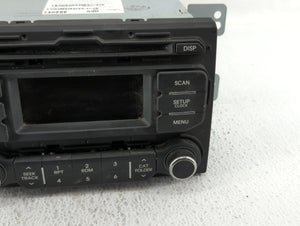 2012-2015 Kia Rio Radio AM FM Cd Player Receiver Replacement P/N:96170-1W900CA Fits 2012 2013 2014 2015 OEM Used Auto Parts