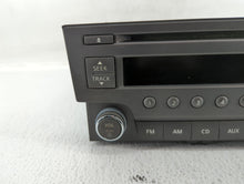 2013-2014 Nissan Sentra Radio AM FM Cd Player Receiver Replacement P/N:3365M 28185 3RA2A Fits 2013 2014 OEM Used Auto Parts