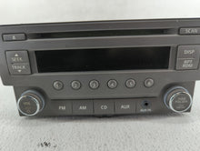 2013-2014 Nissan Sentra Radio AM FM Cd Player Receiver Replacement P/N:3365M 28185 3RA2A Fits 2013 2014 OEM Used Auto Parts