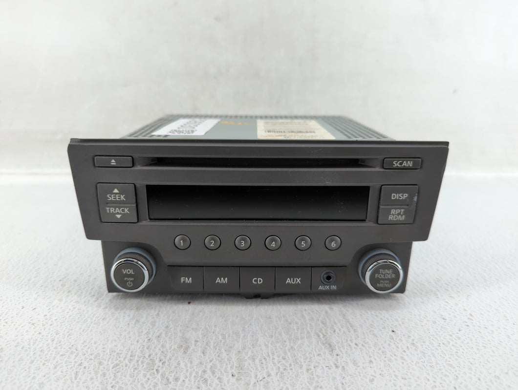 2013-2014 Nissan Sentra Radio AM FM Cd Player Receiver Replacement P/N:3365M Fits 2013 2014 OEM Used Auto Parts