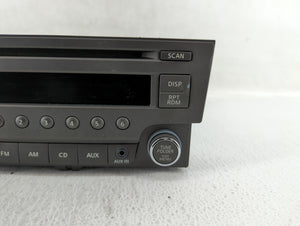 2013-2014 Nissan Sentra Radio AM FM Cd Player Receiver Replacement P/N:3365M Fits 2013 2014 OEM Used Auto Parts