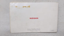 2007 Nissan Altima Owners Manual Book Guide OEM Used Auto Parts - Oemusedautoparts1.com