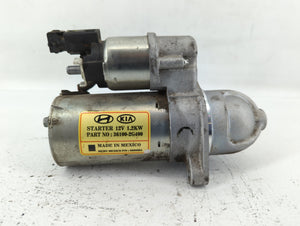 2008-2014 Hyundai Sonata Car Starter Motor Solenoid OEM P/N:36100-2G400 Fits 2008 2009 2010 2011 2012 2013 2014 OEM Used Auto Parts