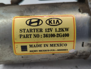 2008-2014 Hyundai Sonata Car Starter Motor Solenoid OEM P/N:36100-2G400 Fits 2008 2009 2010 2011 2012 2013 2014 OEM Used Auto Parts