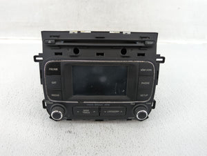 2014-2016 Kia Forte Radio AM FM Cd Player Receiver Replacement P/N:96170-A7171WK Fits 2014 2015 2016 OEM Used Auto Parts