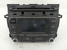 2014-2016 Kia Forte Radio AM FM Cd Player Receiver Replacement P/N:96170-A7171WK Fits 2014 2015 2016 OEM Used Auto Parts