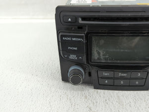 2012-2015 Hyundai Sonata Radio AM FM Cd Player Receiver Replacement P/N:96180-3Q700 96180-3Q600 Fits 2012 2013 2014 2015 OEM Used Auto Parts