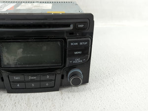 2012-2015 Hyundai Sonata Radio AM FM Cd Player Receiver Replacement P/N:96180-3Q700 96180-3Q600 Fits 2012 2013 2014 2015 OEM Used Auto Parts