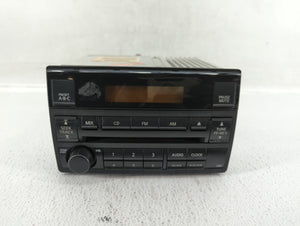 2005-2006 Nissan Altima Radio AM FM Cd Player Receiver Replacement P/N:28185 ZB10B 28185 ZB10A Fits 2005 2006 OEM Used Auto Parts