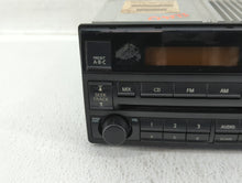 2005-2006 Nissan Altima Radio AM FM Cd Player Receiver Replacement P/N:28185 ZB10B 28185 ZB10A Fits 2005 2006 OEM Used Auto Parts