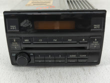 2005-2006 Nissan Altima Radio AM FM Cd Player Receiver Replacement P/N:28185 ZB10B 28185 ZB10A Fits 2005 2006 OEM Used Auto Parts