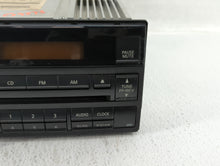 2005-2006 Nissan Altima Radio AM FM Cd Player Receiver Replacement P/N:28185 ZB10B 28185 ZB10A Fits 2005 2006 OEM Used Auto Parts