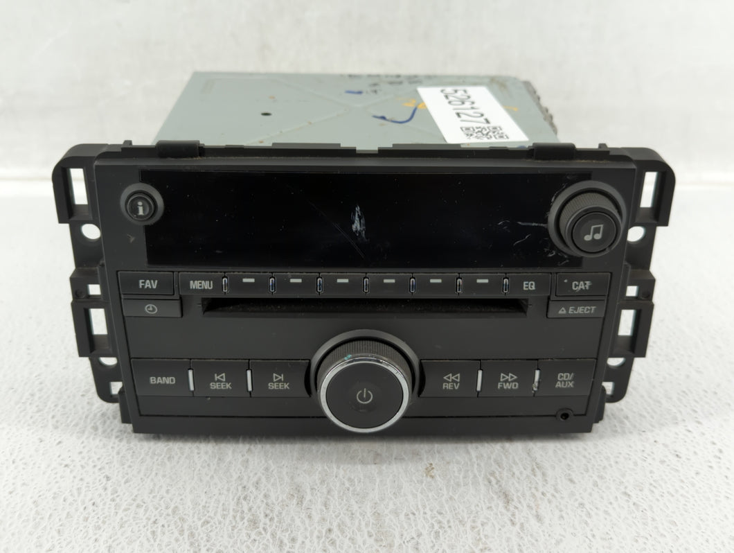 2006-2008 Chevrolet Impala Radio AM FM Cd Player Receiver Replacement P/N:15850678 15951757 Fits 2006 2007 2008 OEM Used Auto Parts