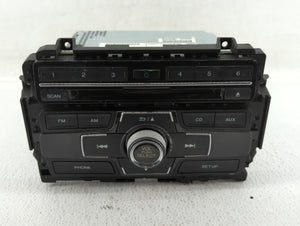 2014-2015 Honda Civic Radio AM FM Cd Player Receiver Replacement P/N:39100-TR3-A314-M1 39100-TR6-A52-M1 Fits 2014 2015 OEM Used Auto Parts