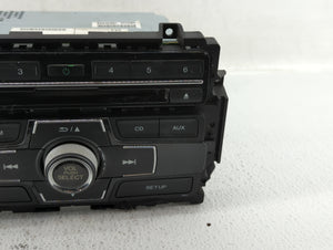 2014-2015 Honda Civic Radio AM FM Cd Player Receiver Replacement P/N:39100-TR3-A314-M1 39100-TR6-A52-M1 Fits 2014 2015 OEM Used Auto Parts