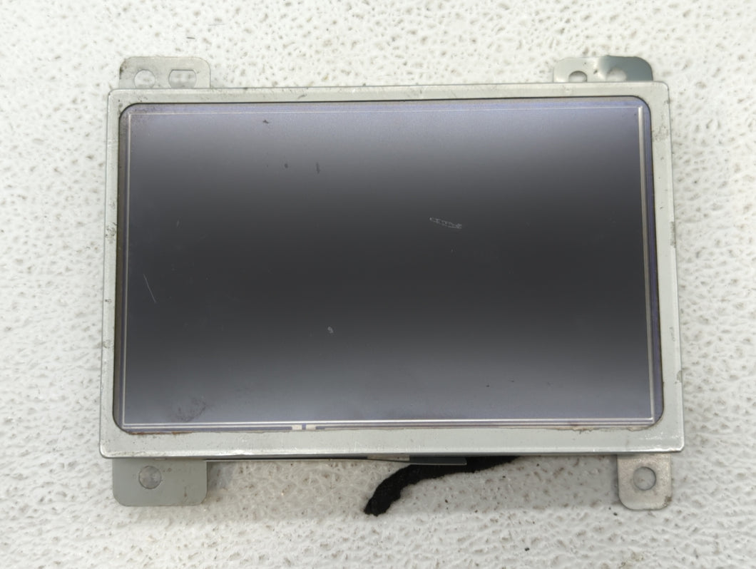 2012-2017 Chevrolet Equinox Information Display Screen