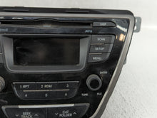 2013 Hyundai Elantra Radio AM FM Cd Player Receiver Replacement P/N:96170-3X155RA5 Fits OEM Used Auto Parts